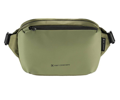 Akcesoria Foto K&F Concept Alpha Sling Bag 10 l - zielona